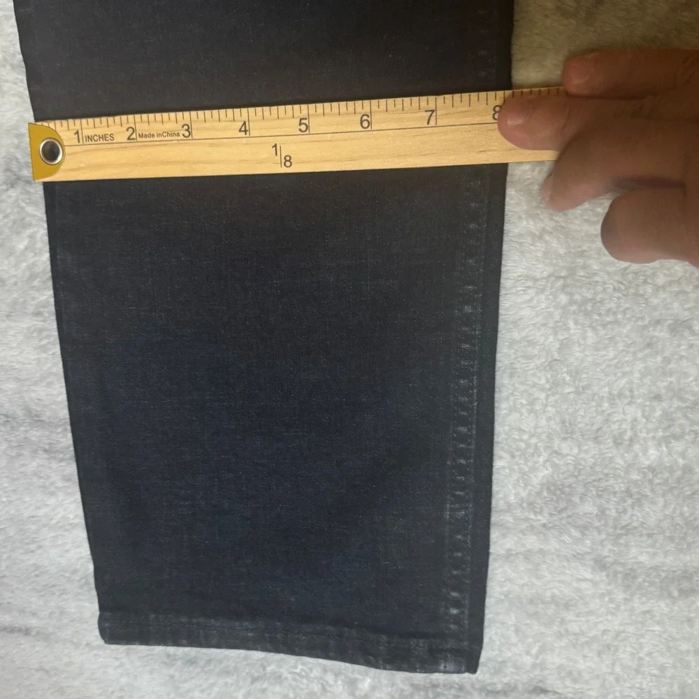 Banana Republic Slim Fit Dark Wash Blue Denim Jeans Mens 34 x 30 SU19